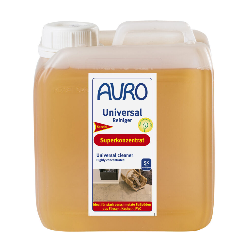AURO Universal-Reiniger Nr. 471 im 2 Liter Kanister für gründliche Bodenreinigung