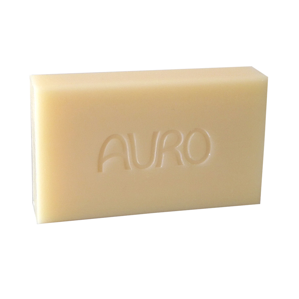 AURO Handseife AURO Nr. 490 mild reinigend – Stück Seife 75 g AURO Handseife AURO Nr. 490 als einzelnes Stück Seife mit 75 g Gewicht, milde Reinigung, dermatologisch getestet