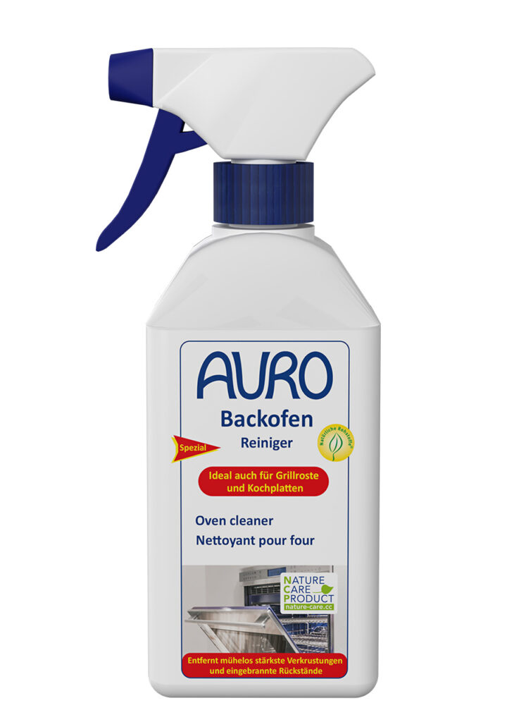 AURO Backofen-Reiniger Nr. 660 – 0,5 Liter Gebinde für eingebrannte Rückstände AURO Backofen-Reiniger Nr. 660 in 0,5 Liter Sprühflasche zur kraftvollen Entfernung eingebrannter Rückstände